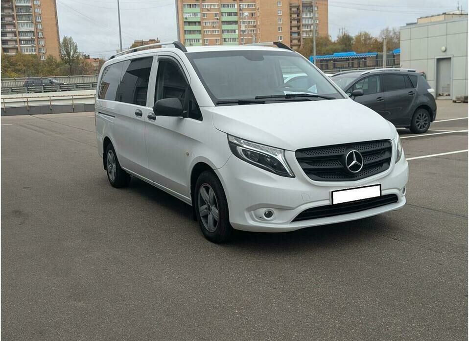 Mercedes-Benz Vito 109 CDI L2 1.6d MT (88 л.с.)