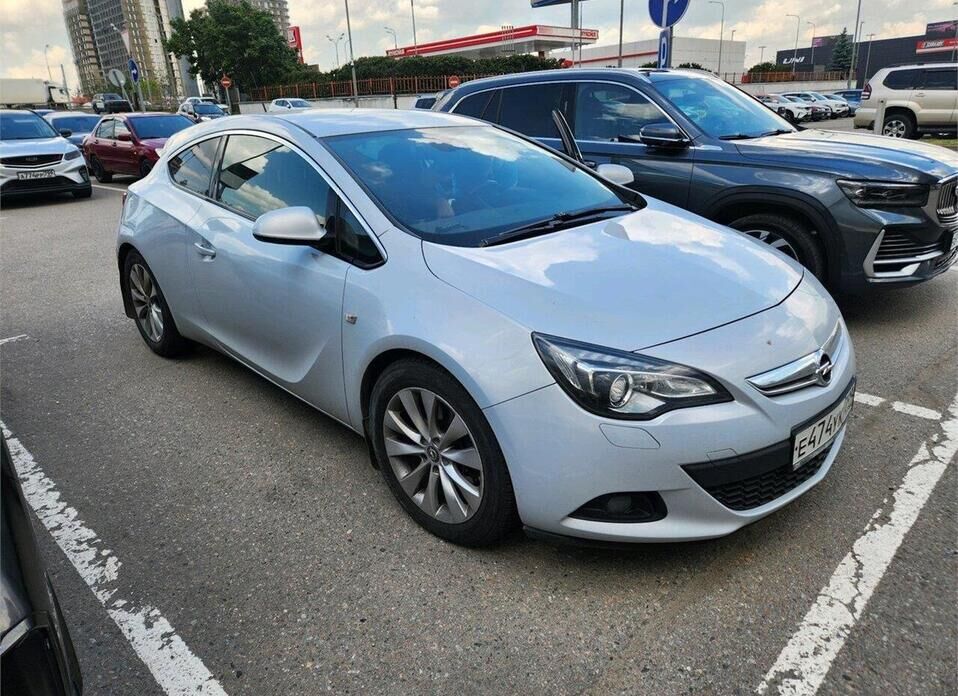 Opel Astra, J Рестайлинг GTC 1.6 MT (180 л.с.)