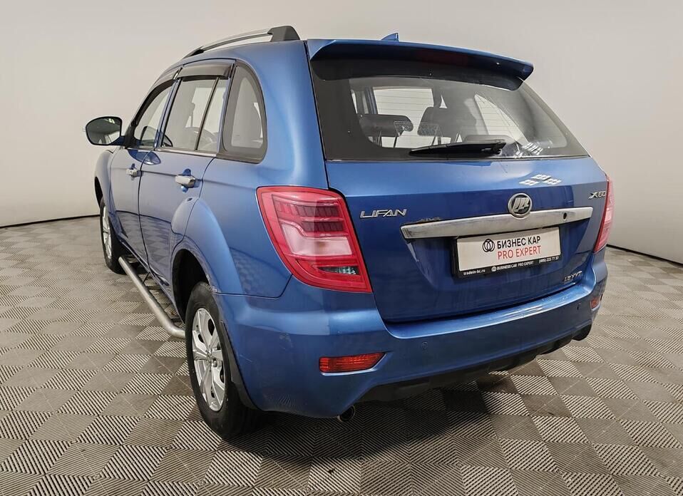 Lifan X60, I Рестайлинг 1.8 MT (128 л.с.)
