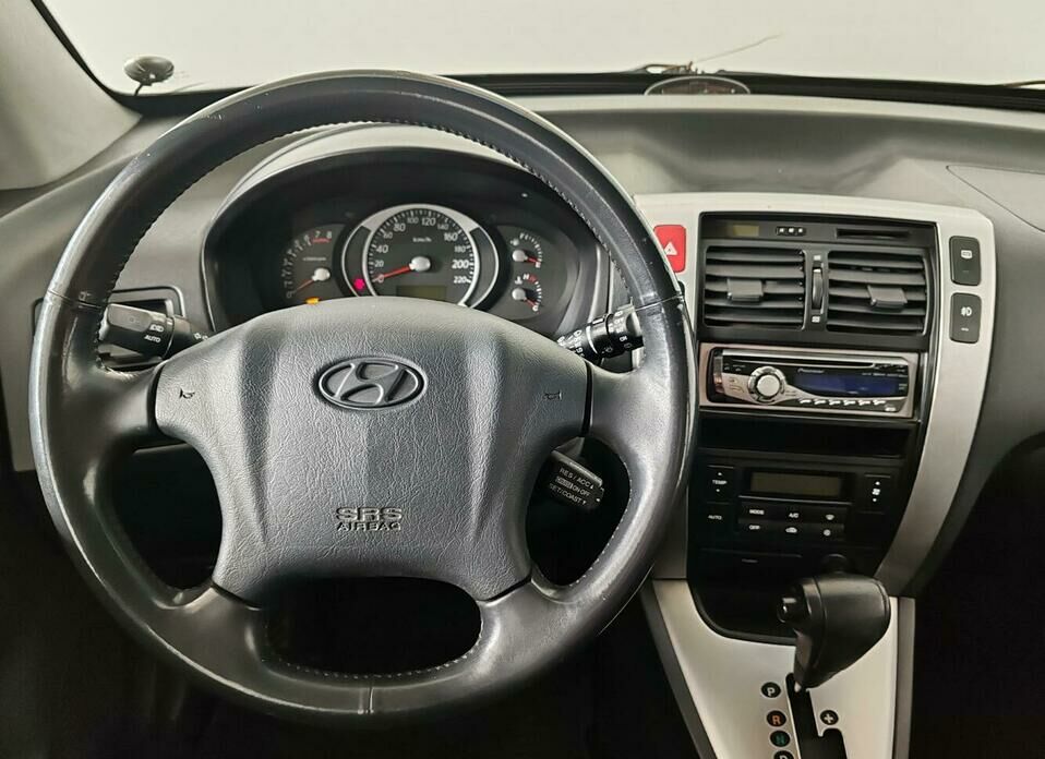 Hyundai Tucson 2.7 AT (173 л.с.) 4WD