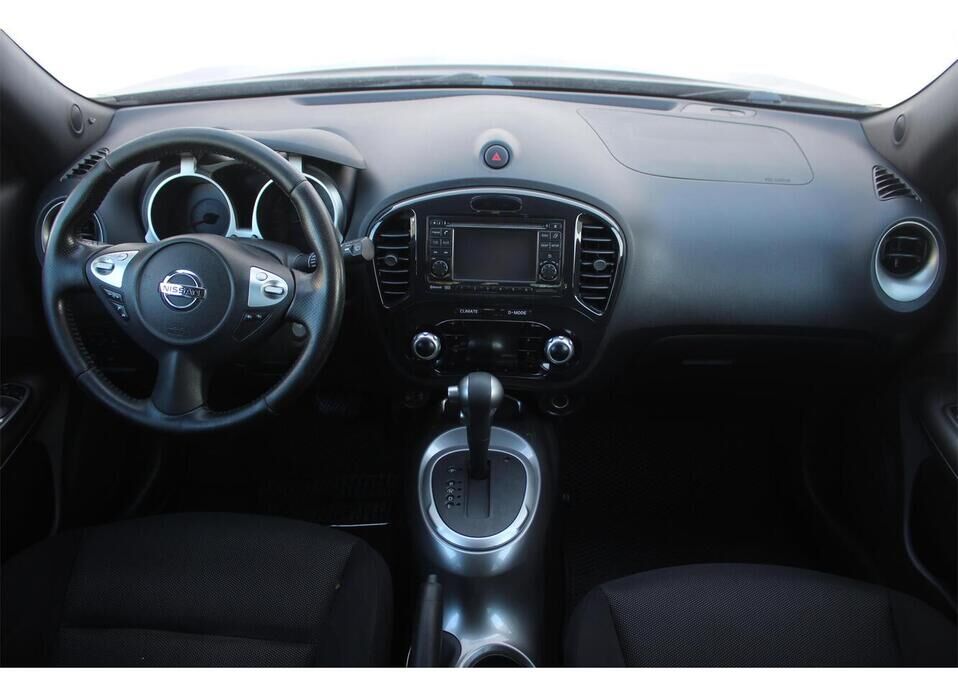 Nissan Juke, I 1.6 CVT (117 л.с.)