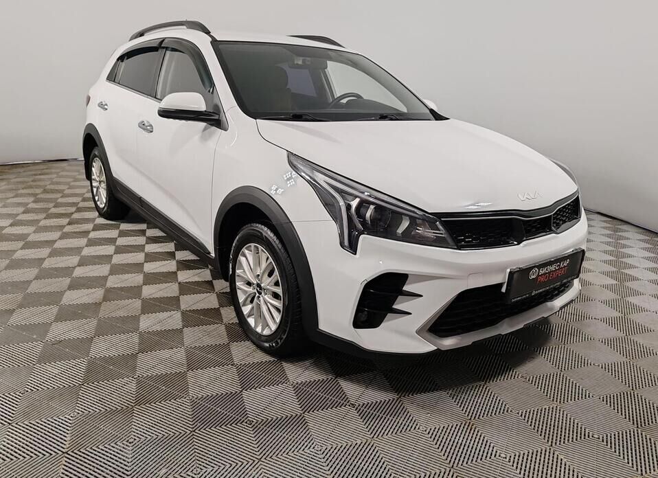 Kia Rio, IV Рестайлинг X 1.6 AT (123 л.с.)
