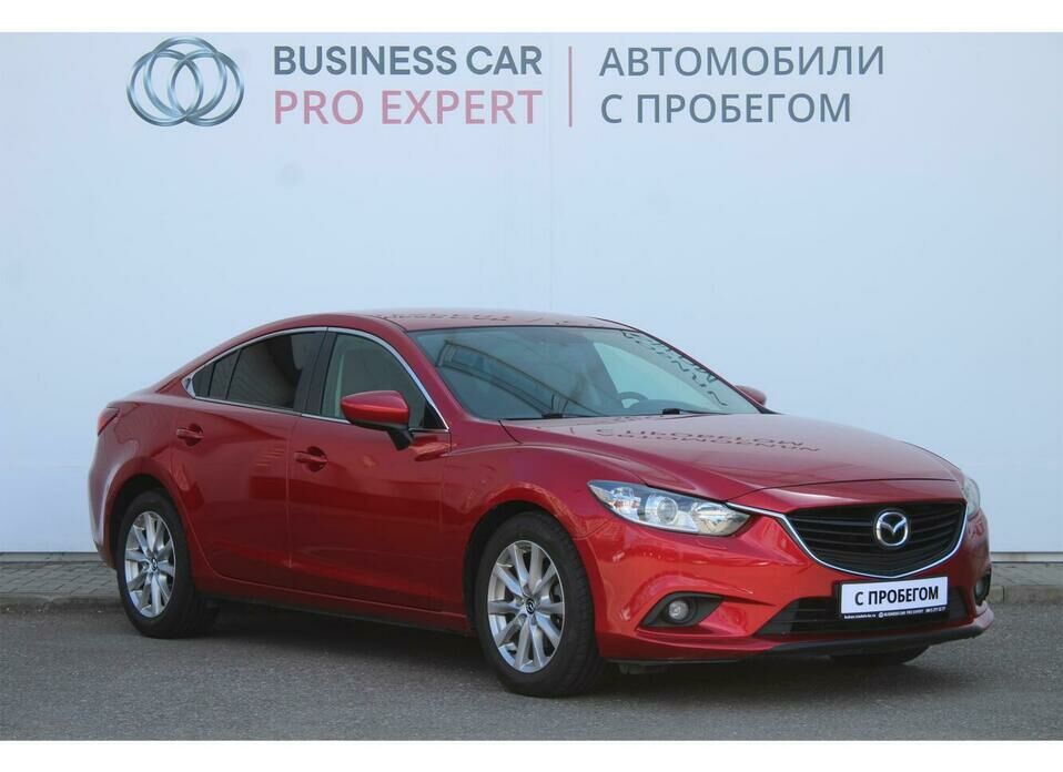 Mazda 6 2.0 AT (150 л.с.)