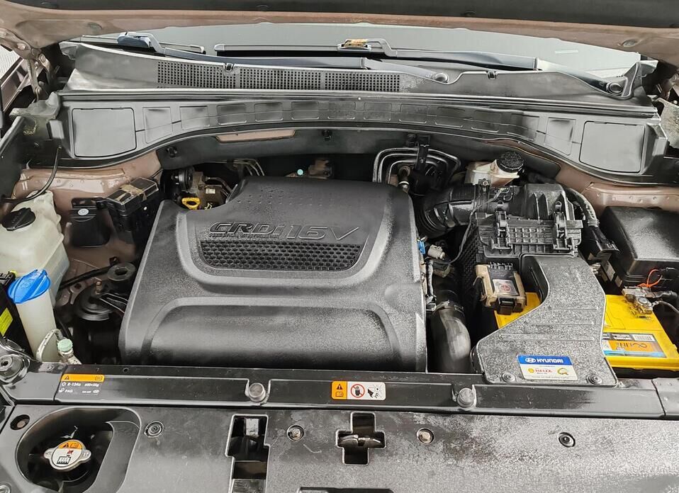 Hyundai Santa Fe 2.2d AT (197 л.с.) 4WD