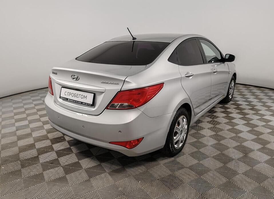 Hyundai Solaris 1.4 MT (107 л.с.)
