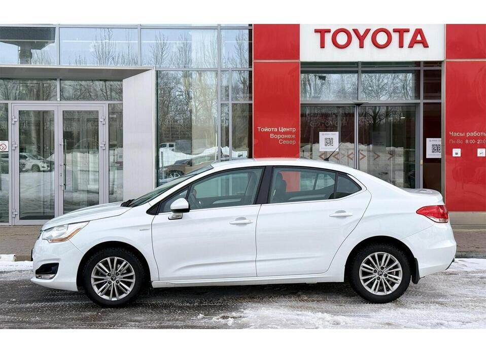 Citroen C4, II 1.6 MT (115 л.с.)