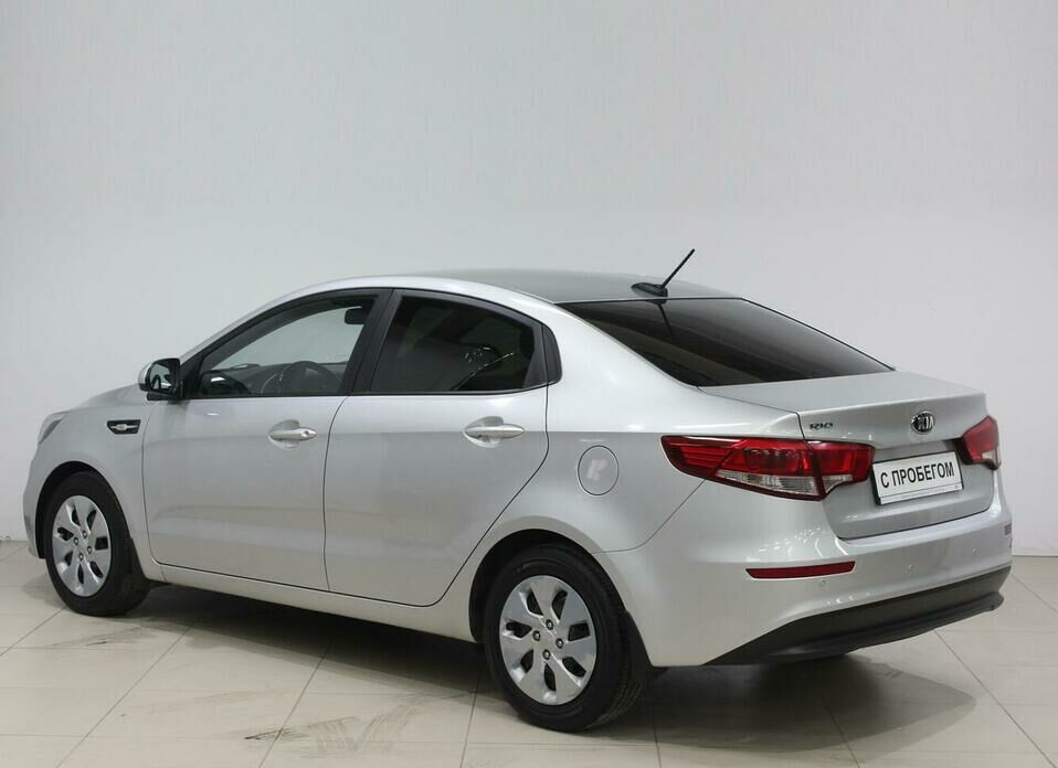 Kia Rio 1.6 MT (123 л.с.)