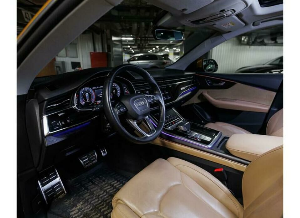 Audi Q8 45 TDI 3.0d AT (249 л.с.) 4WD