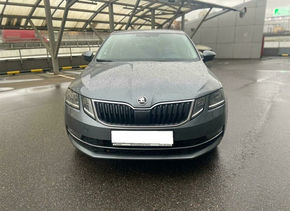 Skoda Octavia 1.8 AMT (180 л.с.)