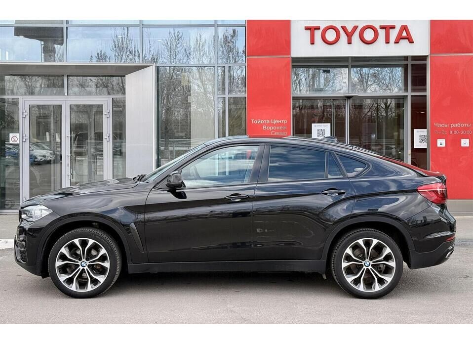 BMW X6, II (F16) 30d 3.0d AT (249 л.с.) 4WD