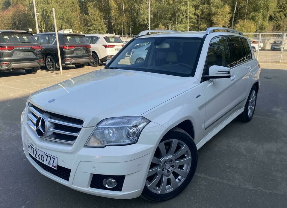 Mercedes-Benz GLK-Класс 220 CDI 2.1d AT (170 л.с.) 4WD