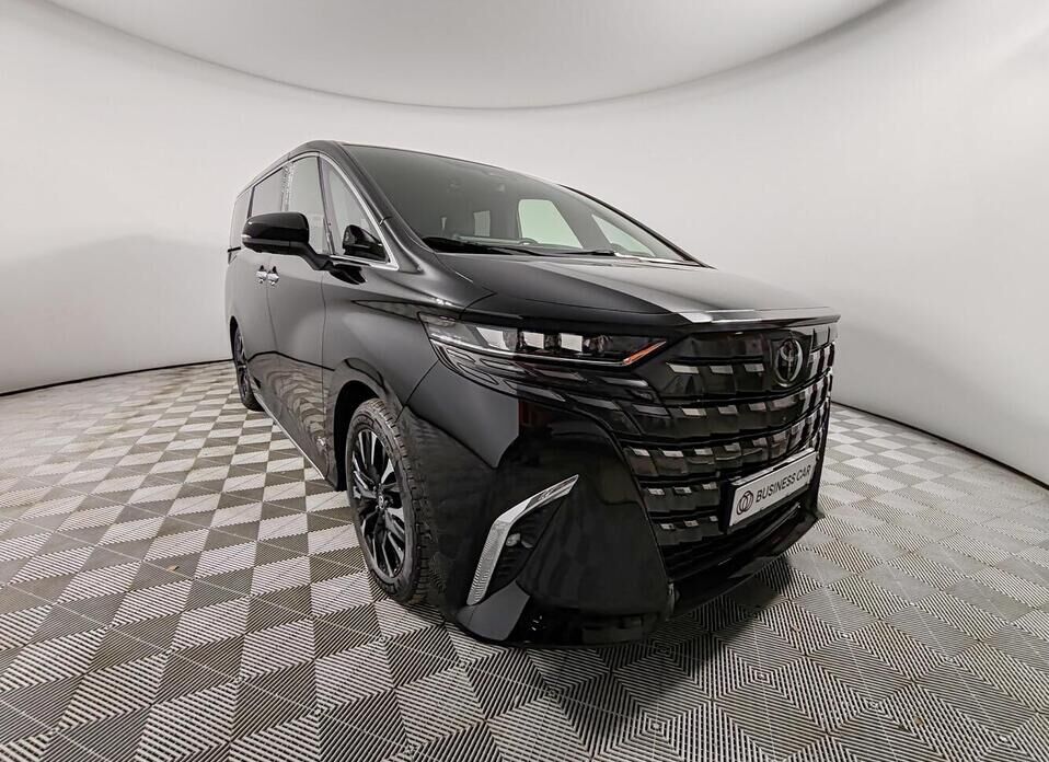 Toyota Alphard, IV 2.5hyb CVT (190 л.с.) 4WD