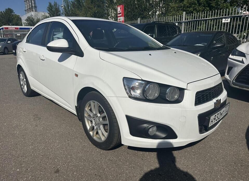 Chevrolet Aveo 1.6 AT (115 л.с.)