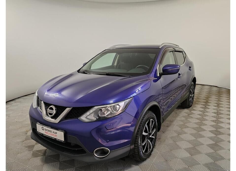 Nissan Qashqai, II 2.0 CVT (144 л.с.) 4WD