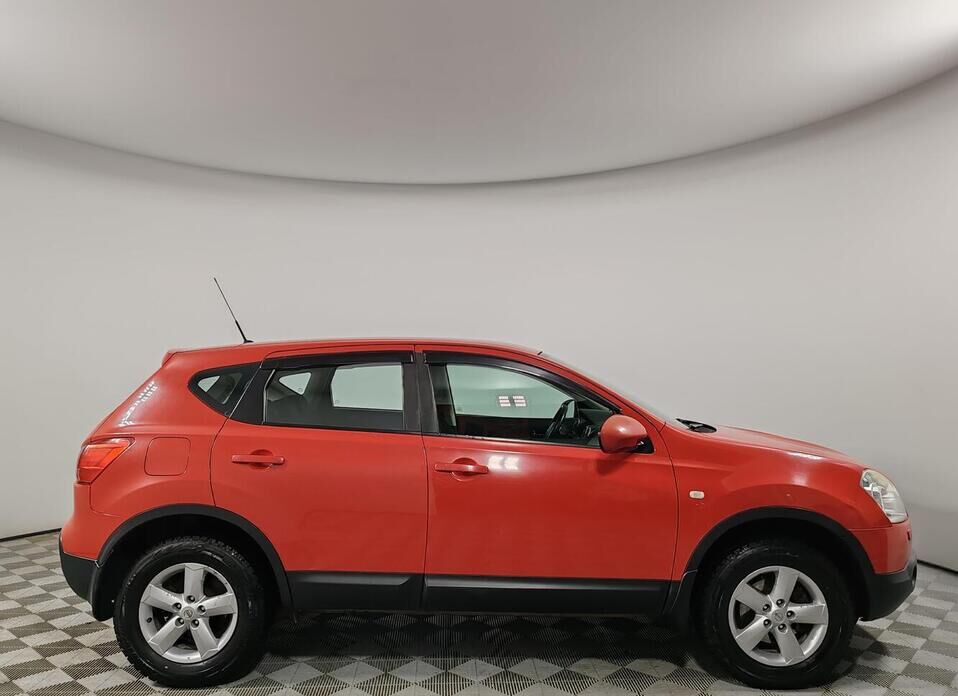 Nissan Qashqai, I 2.0 CVT (141 л.с.)