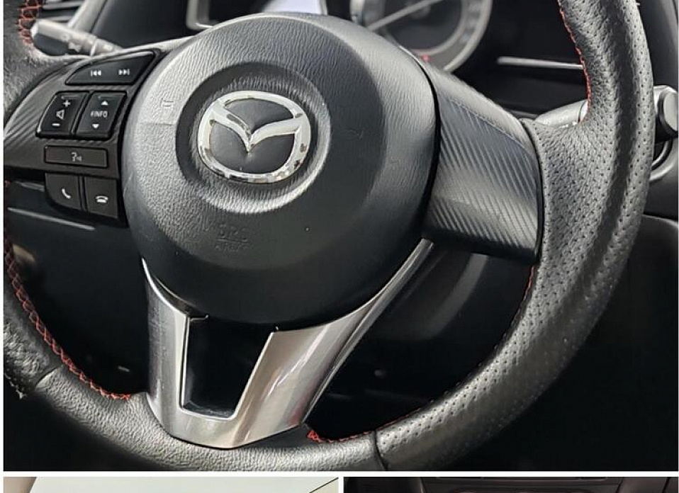 Mazda 3, III (BM) 1.5 AT (120 л.с.)