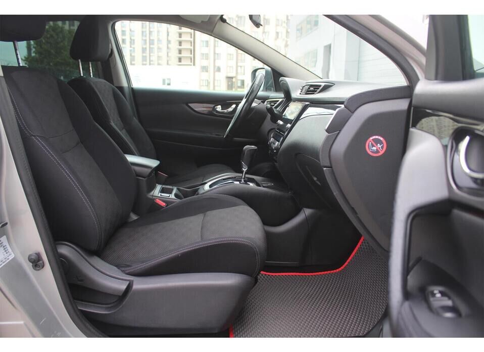 Nissan Qashqai, II 2.0 CVT (144 л.с.)