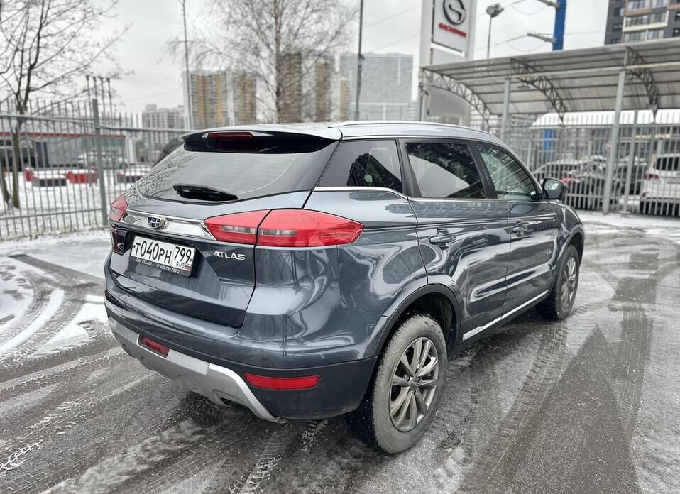 Geely Atlas, I 1.8 AT (184 л.с.) 4WD