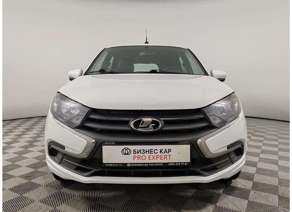 LADA (ВАЗ) Granta, I Рестайлинг 1.6 MT (90 л.с.)