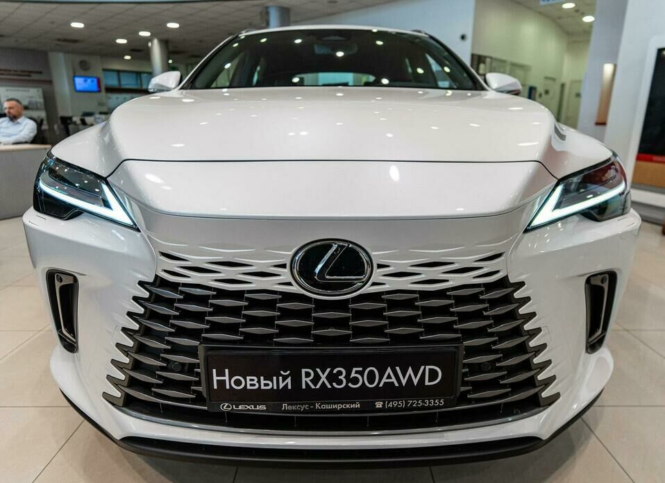 Lexus RX 350 2.4 AT (249 л.с.) 4WD