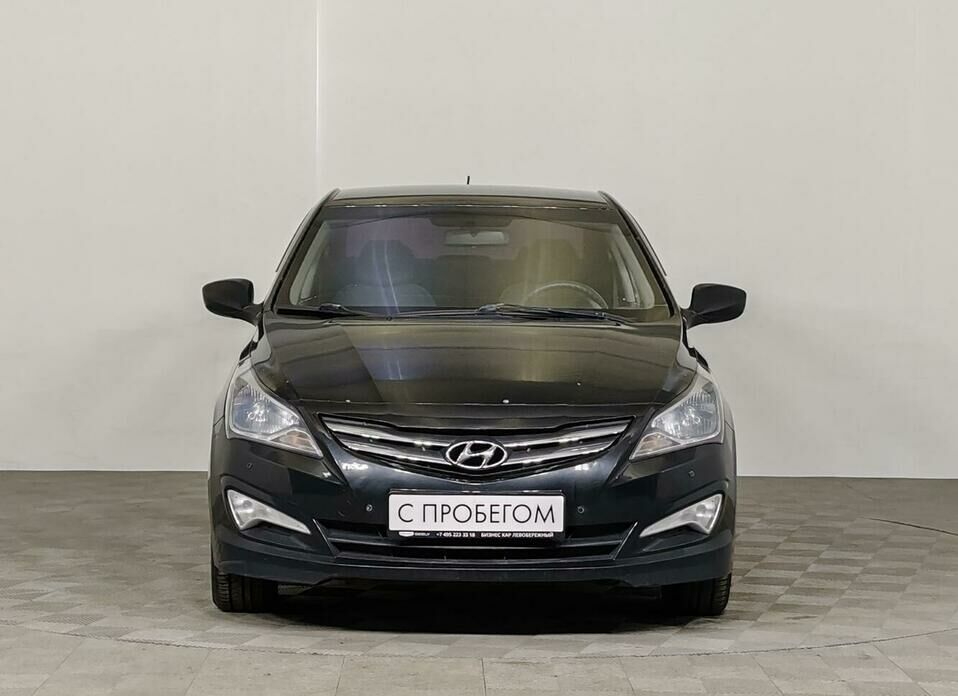 Hyundai Solaris 1.6 AT (123 л.с.)