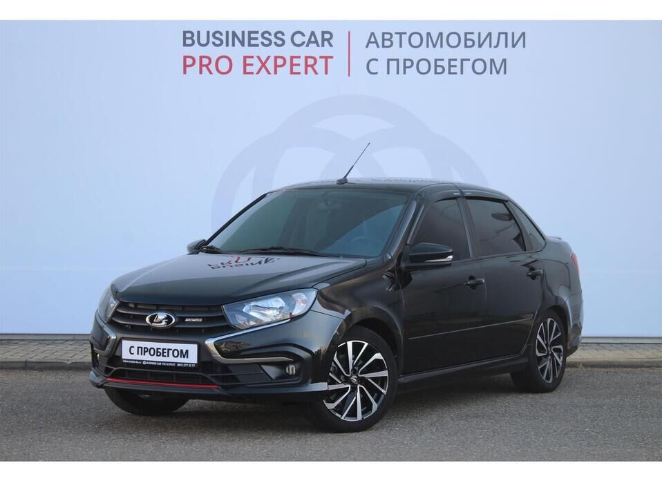 LADA (ВАЗ) Granta Sport 1.6 MT (118 л.с.)