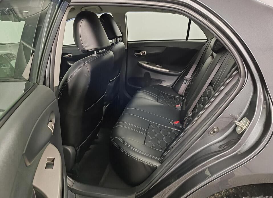 Toyota Corolla, X (E140, E150) AMT 1.6 AMT (124 л.с.)