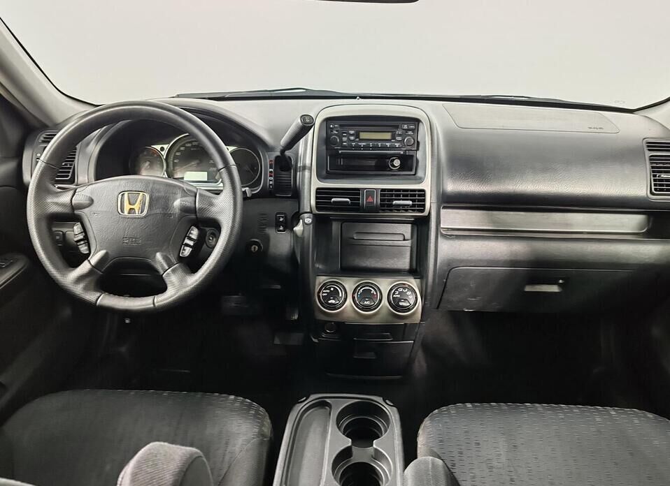 Honda CR-V, II Рестайлинг 2.0 AT (150 л.с.) 4WD