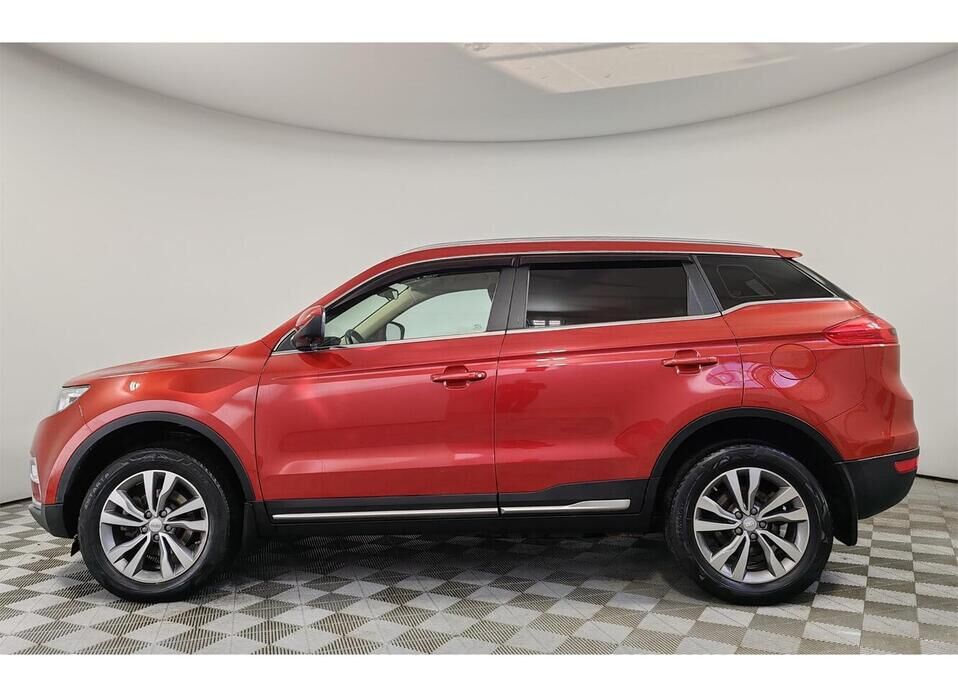 Geely Atlas, I 2.4 AT (149 л.с.) 4WD