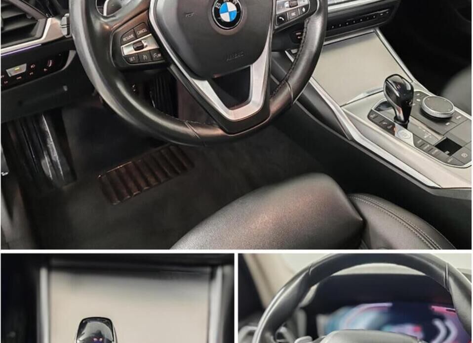 BMW 3 серии, VII (G2x) 320d xDrive 2.0d AT (190 л.с.) 4WD