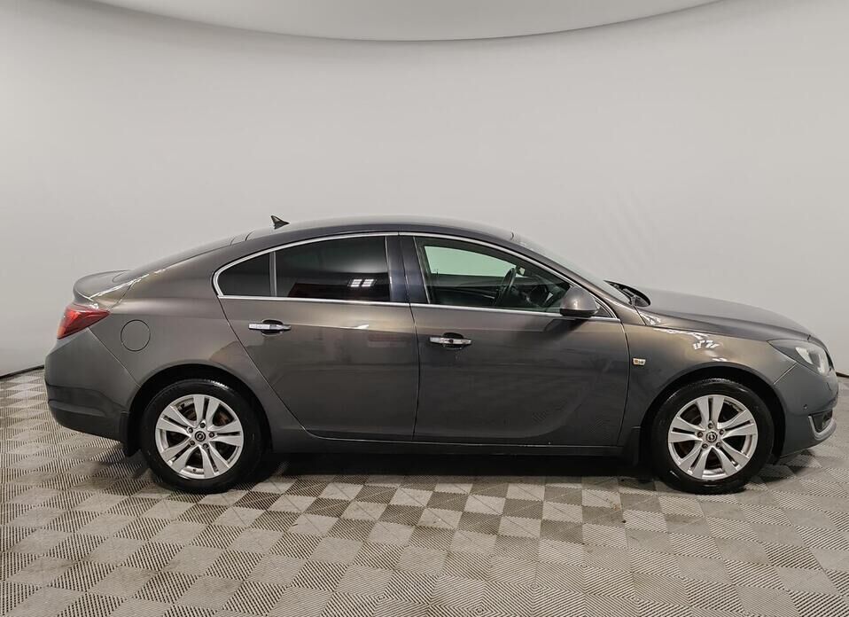 Opel Insignia, I Рестайлинг 2.0d AT (160 л.с.)