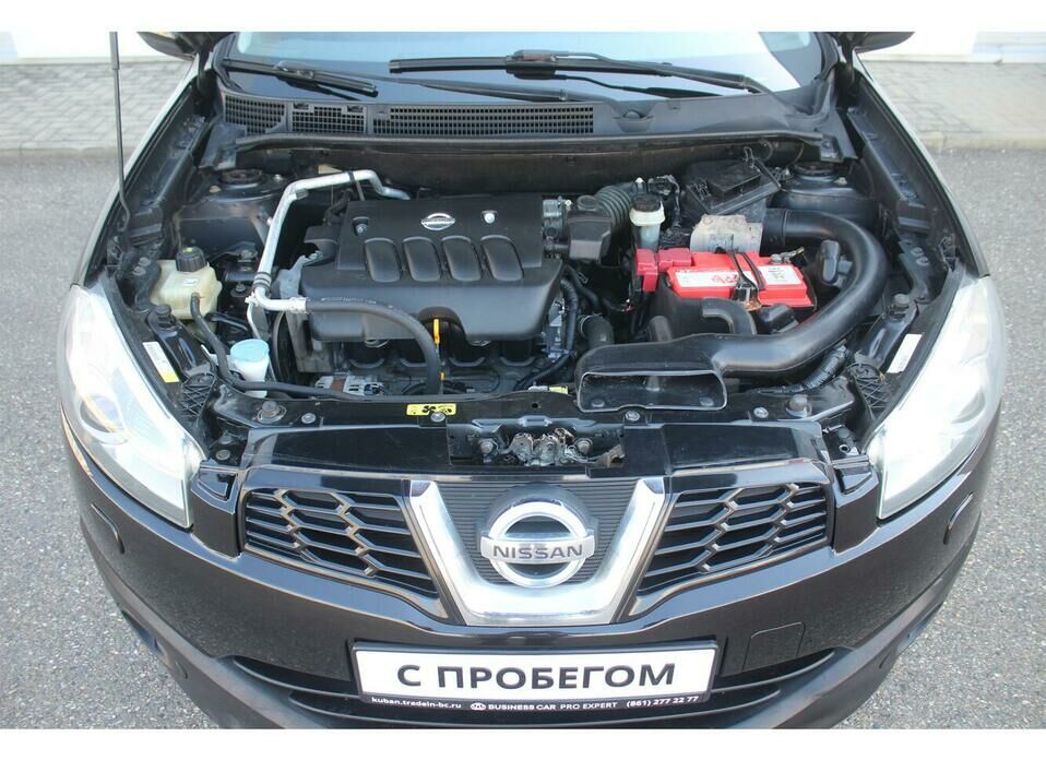 Nissan Qashqai 2.0 CVT (141 л.с.)