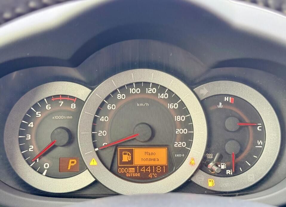 Toyota RAV4, III (XA30) Рестайлинг 2.0 CVT (158 л.с.) 4WD