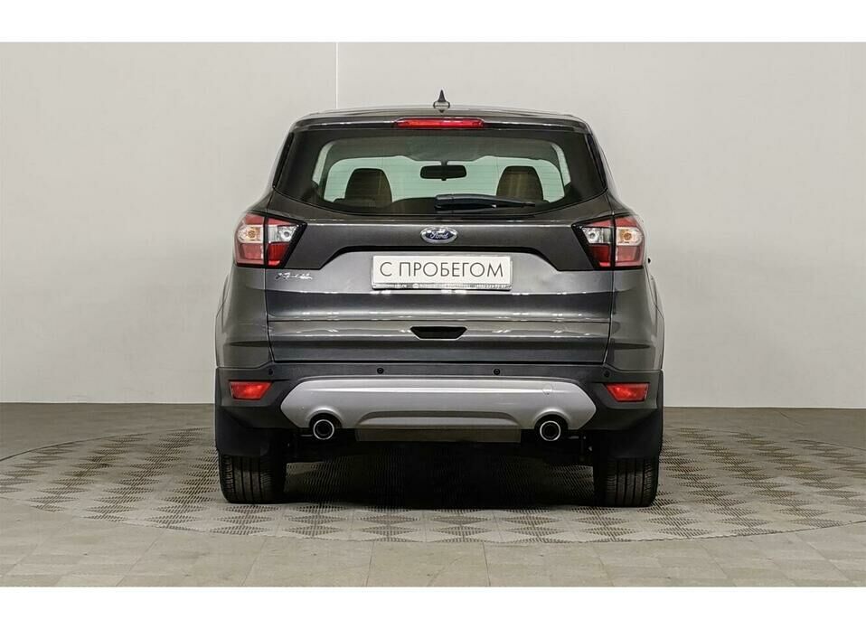 Ford Kuga 2.5 AT (150 л.с.)