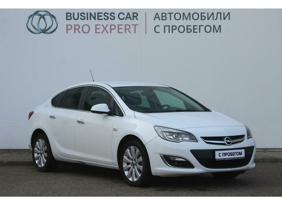 Opel Astra 1.6 AT (115 л.с.)