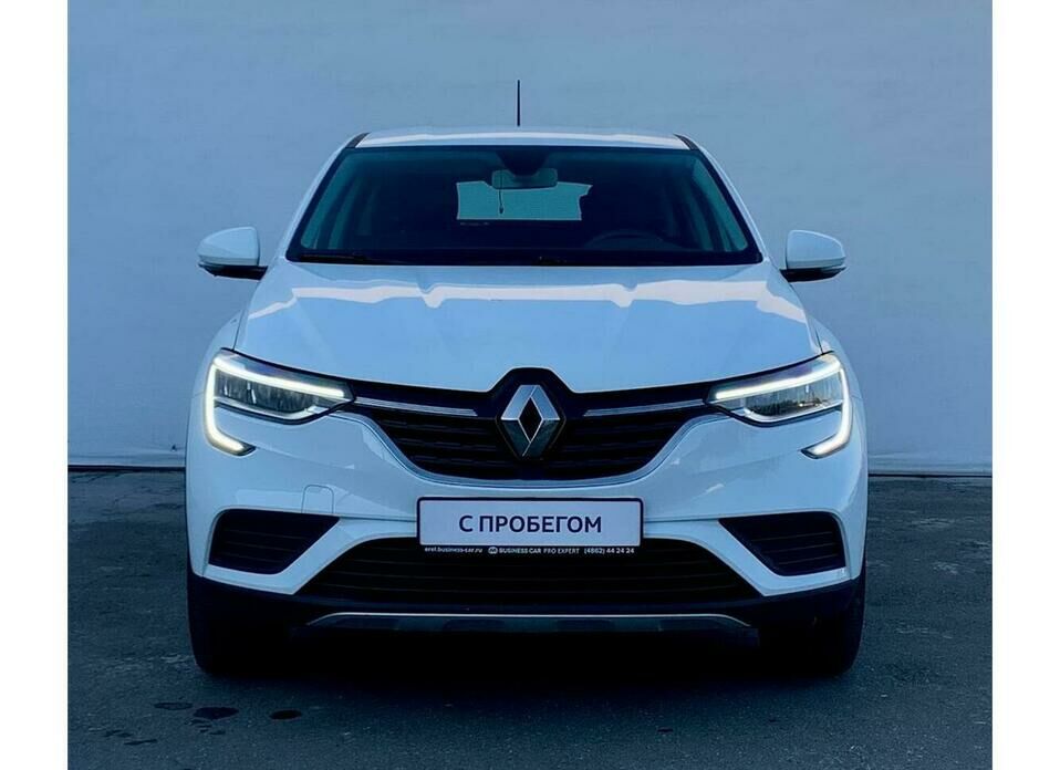 Renault Arkana 1.6 MT (114 л.с.)