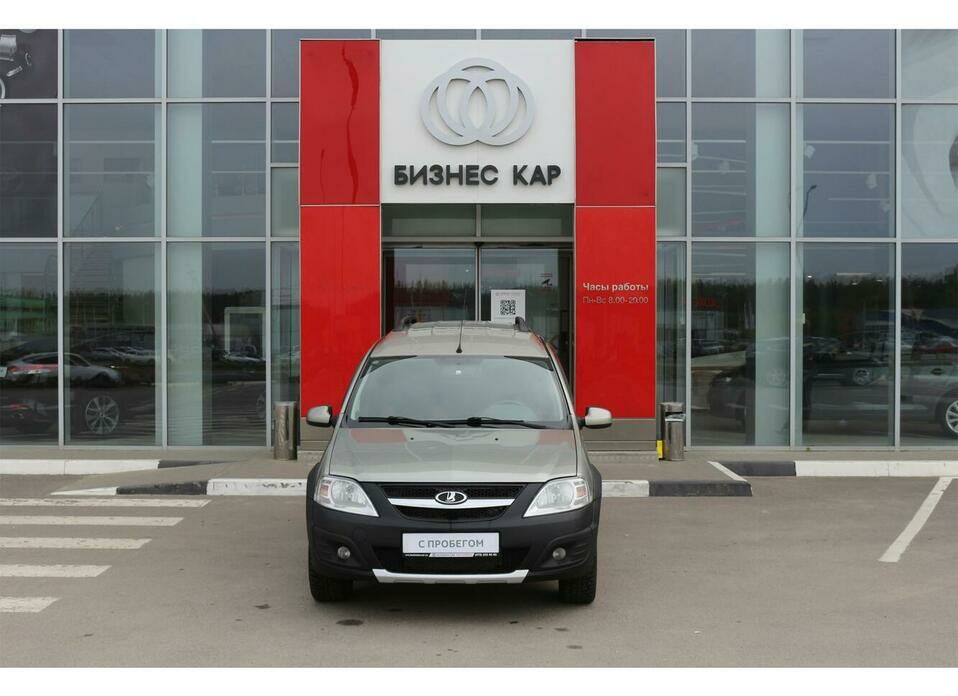 LADA (ВАЗ) Largus Cross 1.6 MT (106 л.с.)