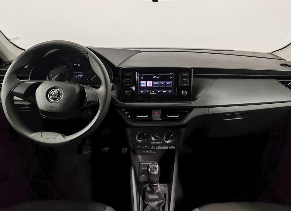 Skoda Rapid, II 1.6 MT (90 л.с.)