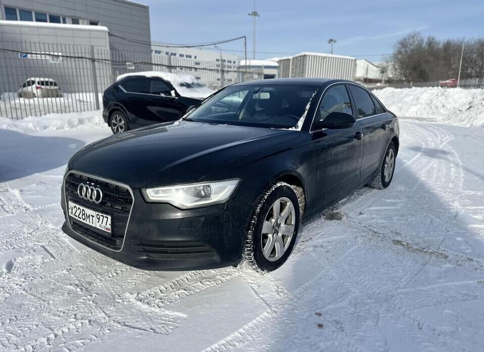 Audi A6, IV (C7) 2.0 CVT (180 л.с.)