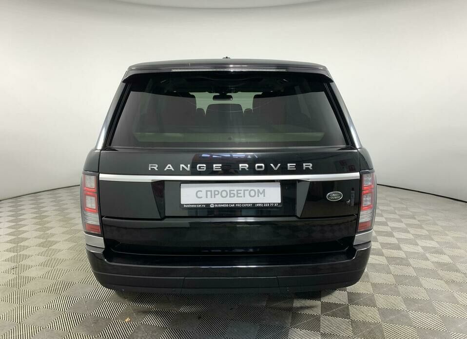 Land Rover Range Rover 3.0 AT (340 л.с.) 4WD