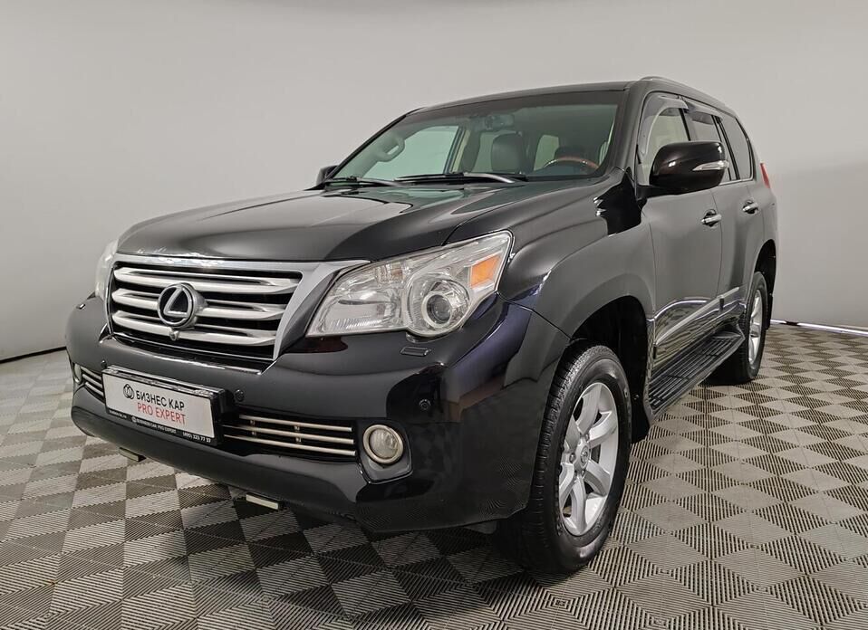 Lexus GX, II 460 4.6 AT (296 л.с.) 4WD