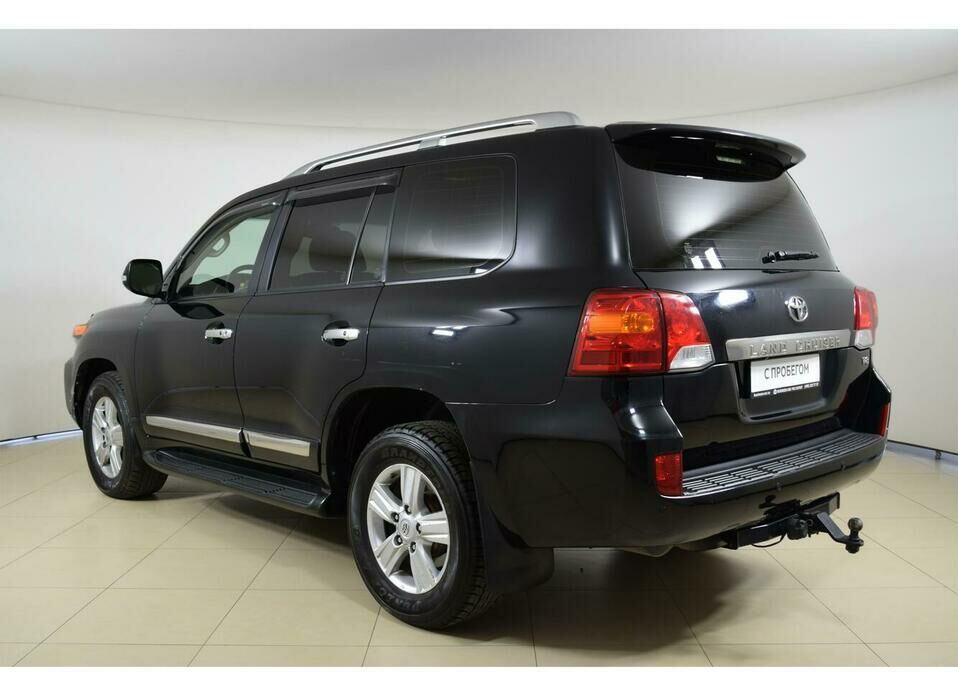 Toyota Land Cruiser 4.5d AT (235 л.с.) 4WD