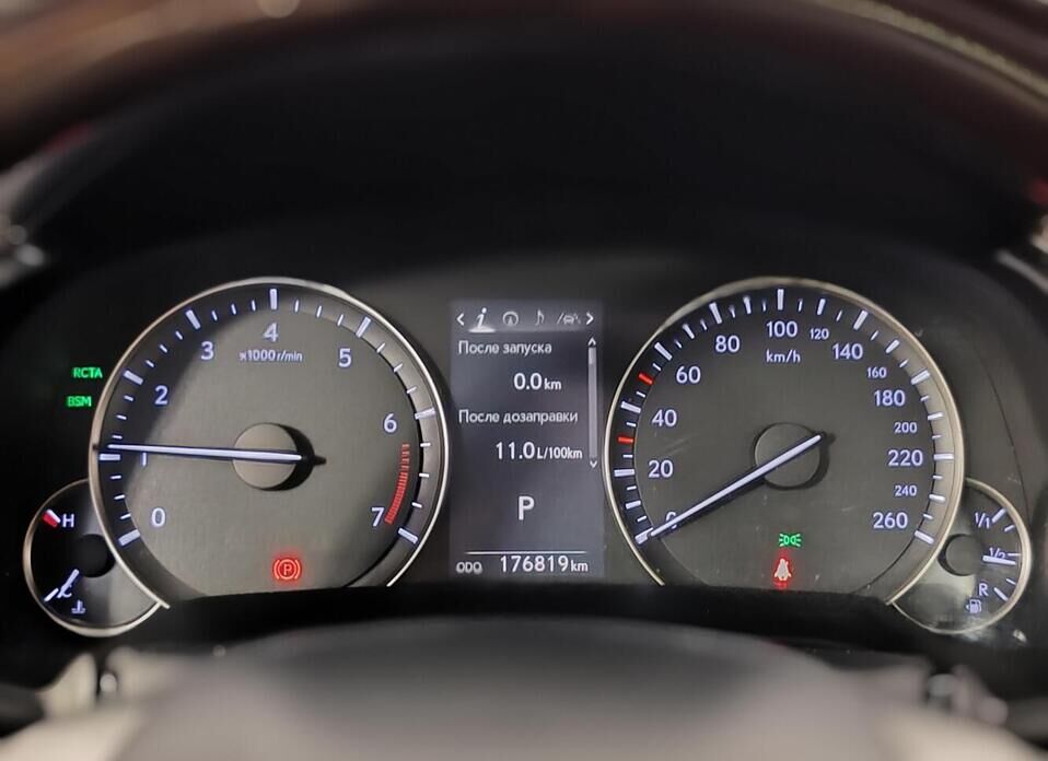 Lexus RX, IV 350 3.5 AT (300 л.с.) 4WD