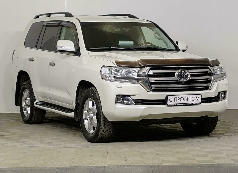 Toyota Land Cruiser 4.5d AT (249 л.с.) 4WD