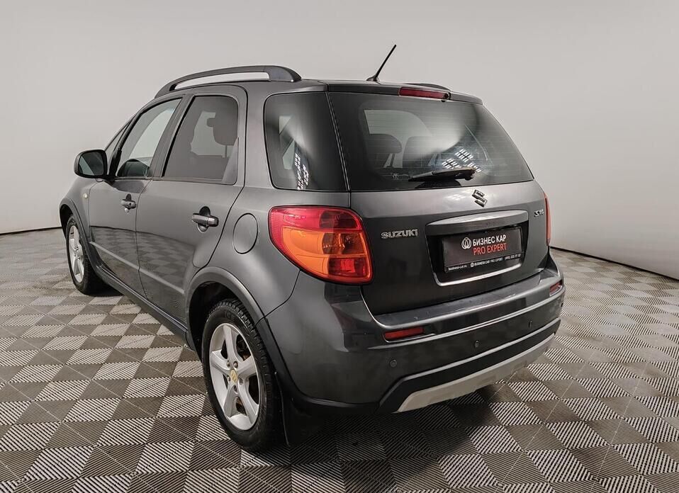 Suzuki SX4, I (Classic) Рестайлинг 1.6 MT (112 л.с.)