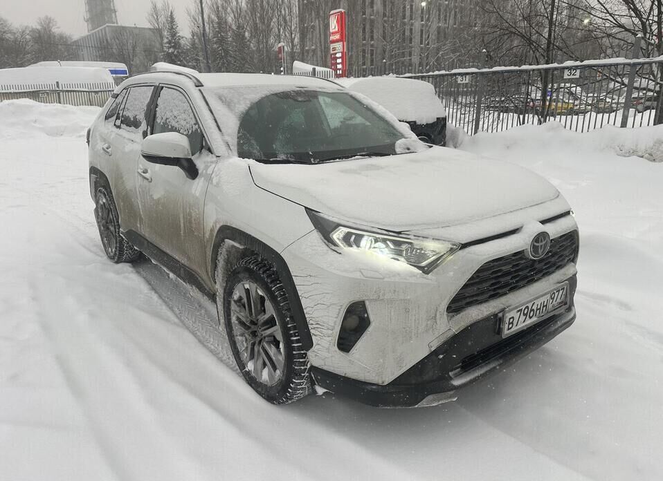 Toyota RAV4, V (XA50) 2.5 AT (199 л.с.) 4WD