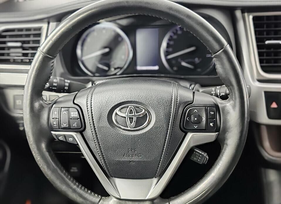 Toyota Highlander 3.5 AT (249 л.с.) 4WD