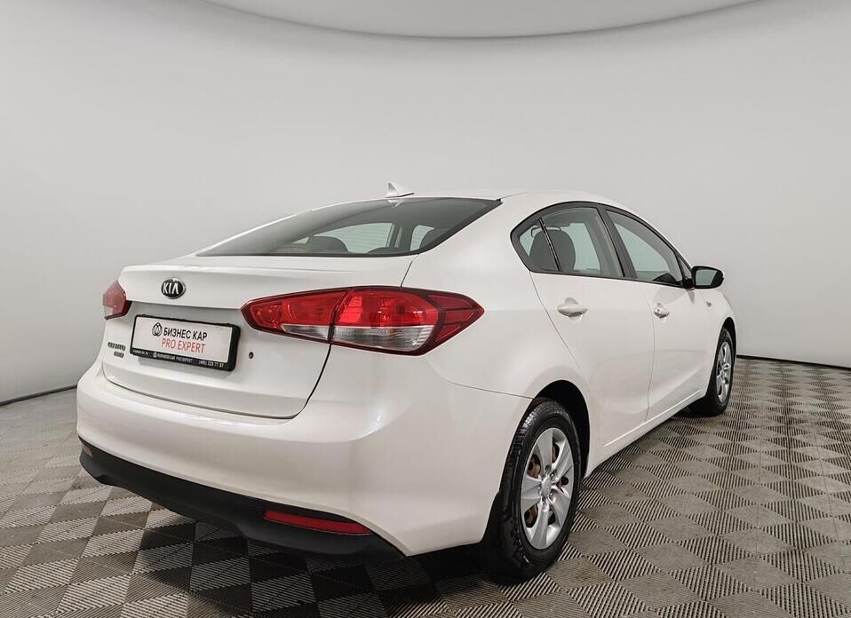 Kia Cerato, III Рестайлинг (Classic) 1.6 AT (130 л.с.)