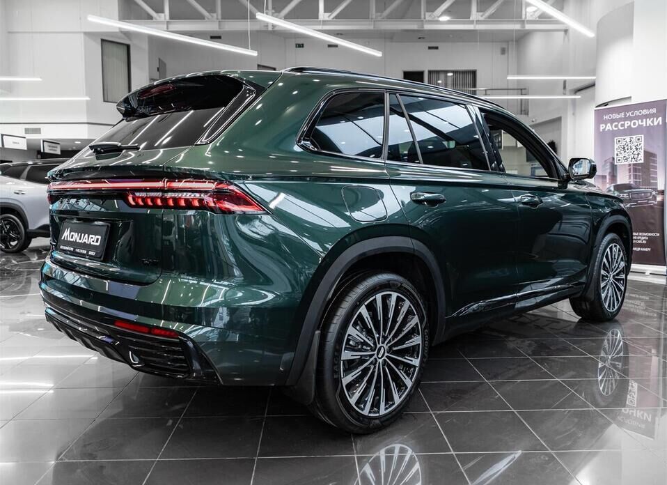 Geely Monjaro, I 2.0 AT (238 л.с.) 4WD