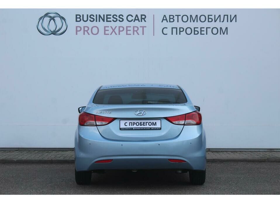 Hyundai Avante 1.6 AT (140 л.с.)